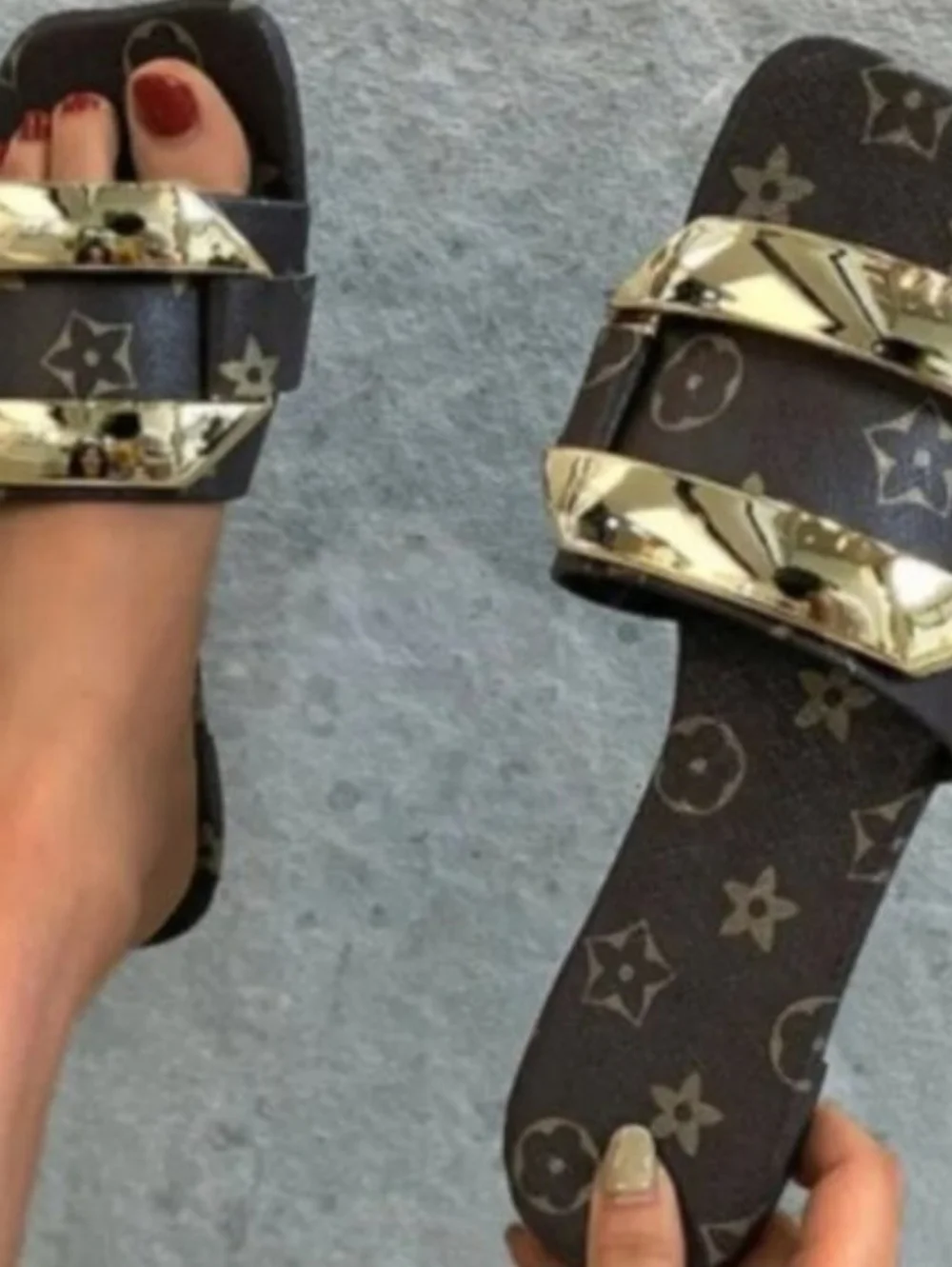 Designer Mules - Picture 6 of 6